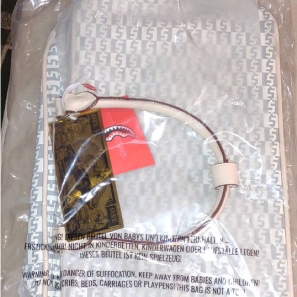Sprayground travel bag